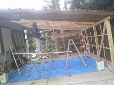 ２０１１・４駐車場屋根.jpg